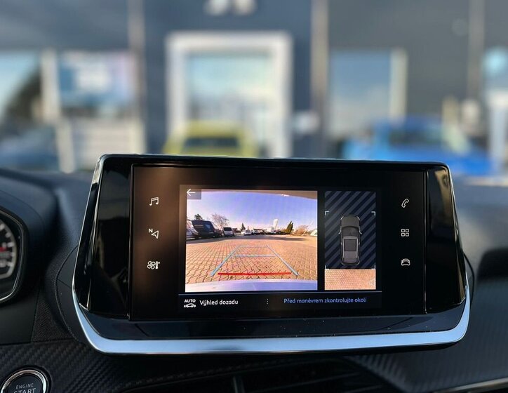 Peugeot 2008 SUV 1,2 l 74 kw