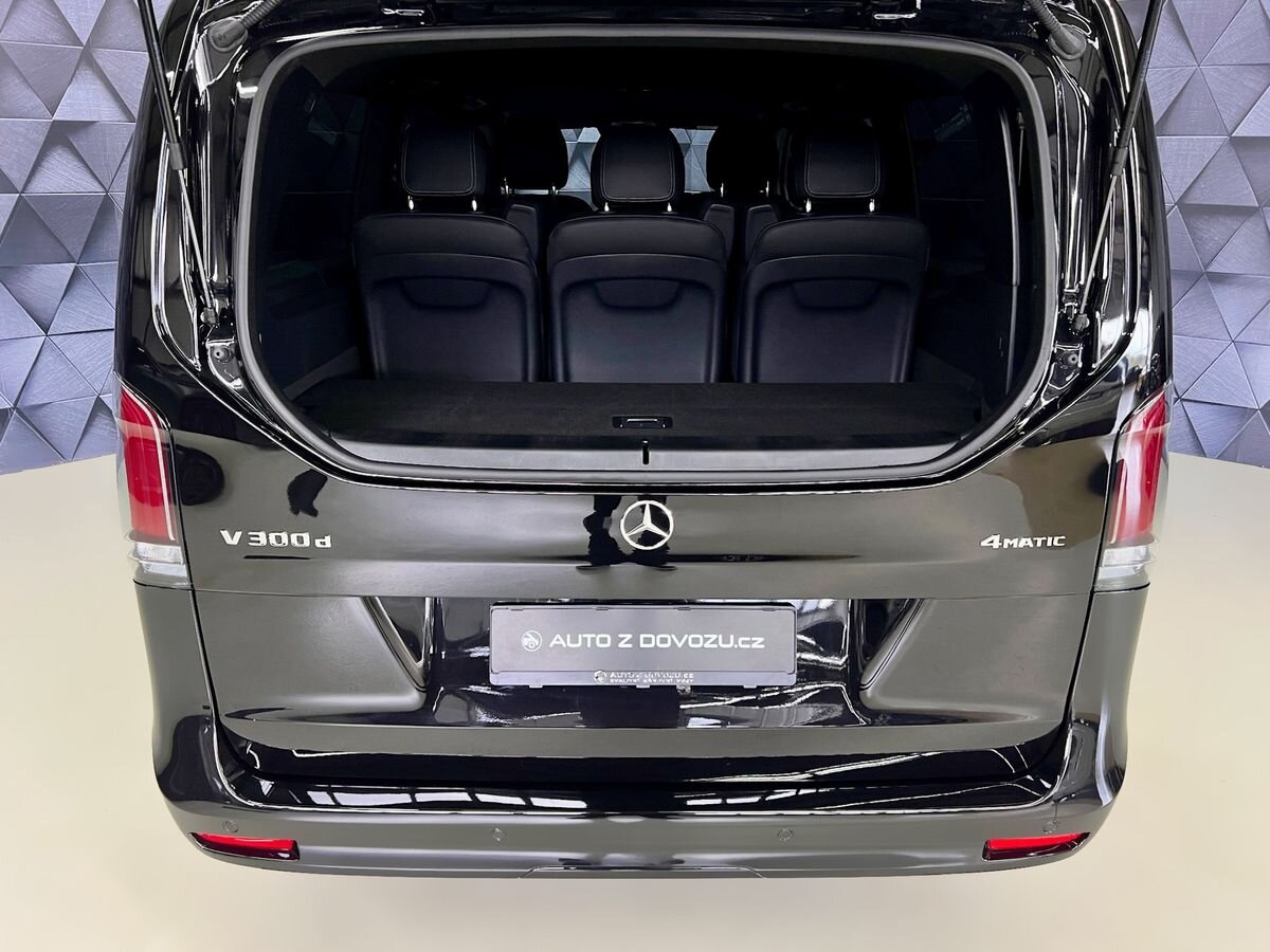 Mercedes-Benz Třídy V Hatchback 2,0 l 174 kw