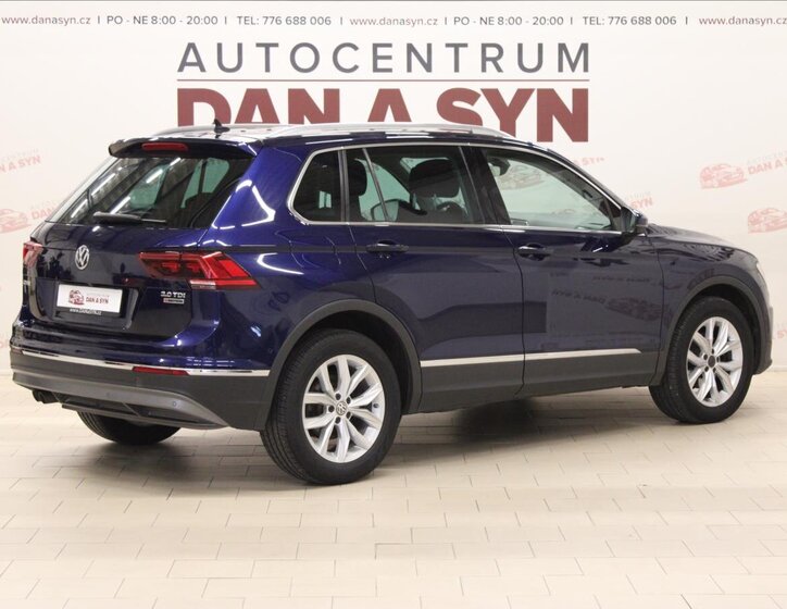 Volkswagen Tiguan SUV / Terénní 2,0 l 110 kw
