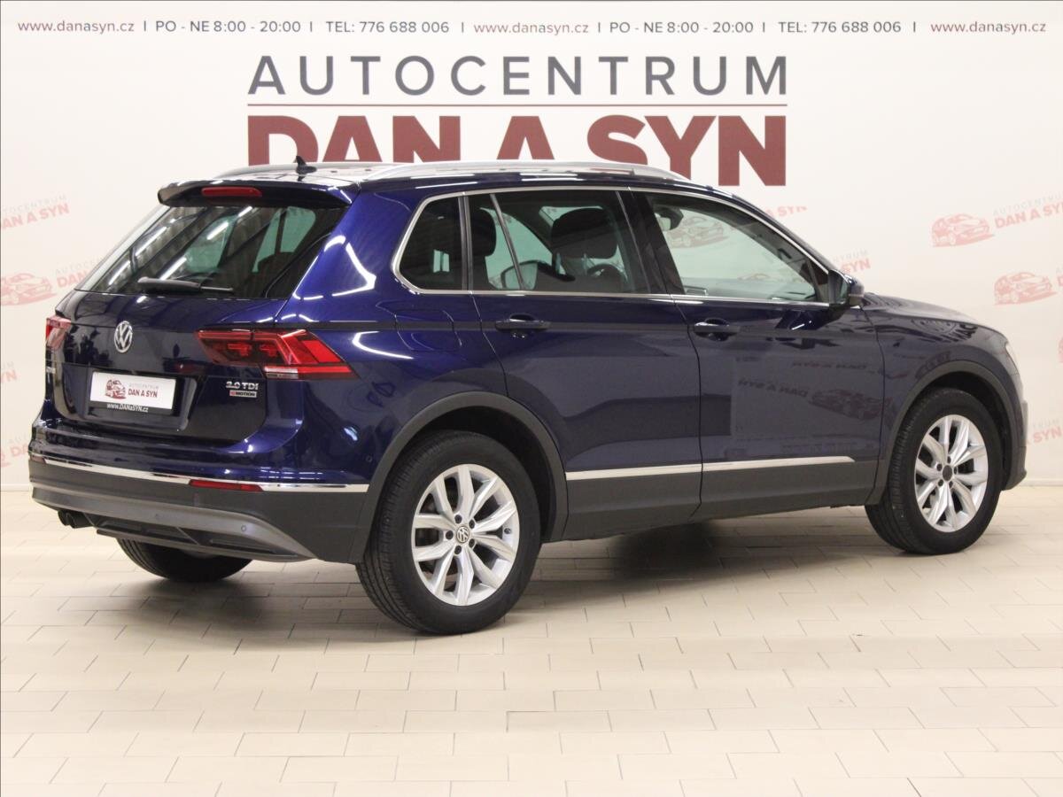 Volkswagen Tiguan SUV / Terénní 2,0 l 110 kw