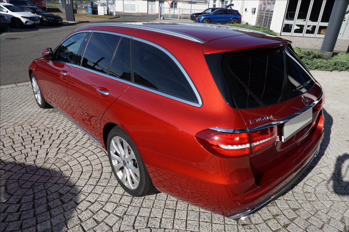 Mercedes-Benz Třídy E