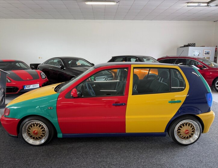 Volkswagen Polo Hatchback 1,4 l 44 kw