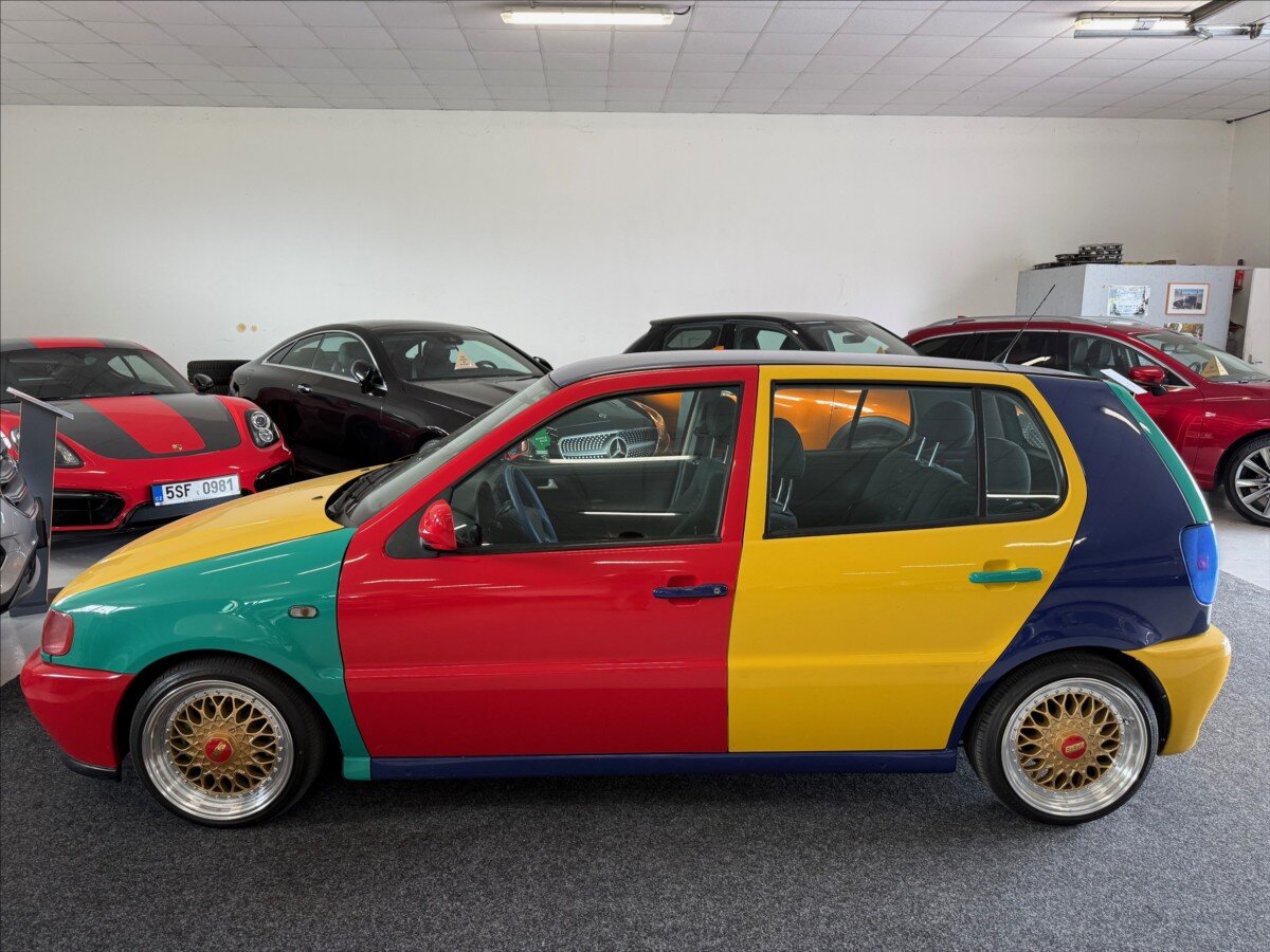 Volkswagen Polo Hatchback 1,4 l 44 kw