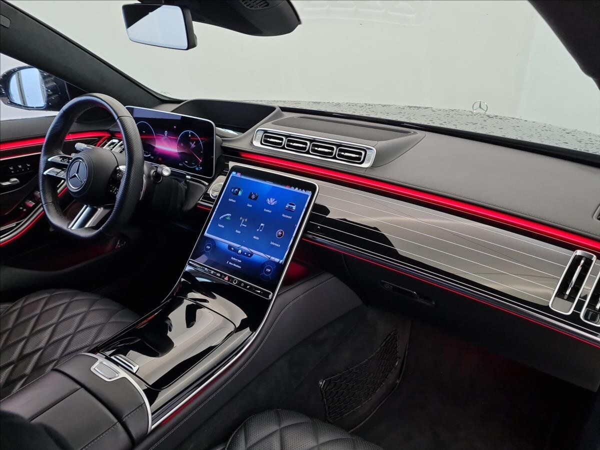 Mercedes-Benz Třídy S Ostatní 3,0 l 320 kw