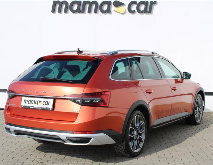 Škoda Superb Kombi 2,0 l 140 kw