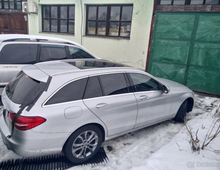 Mercedes-Benz Třídy C Kombi 2,1 l 125 kw