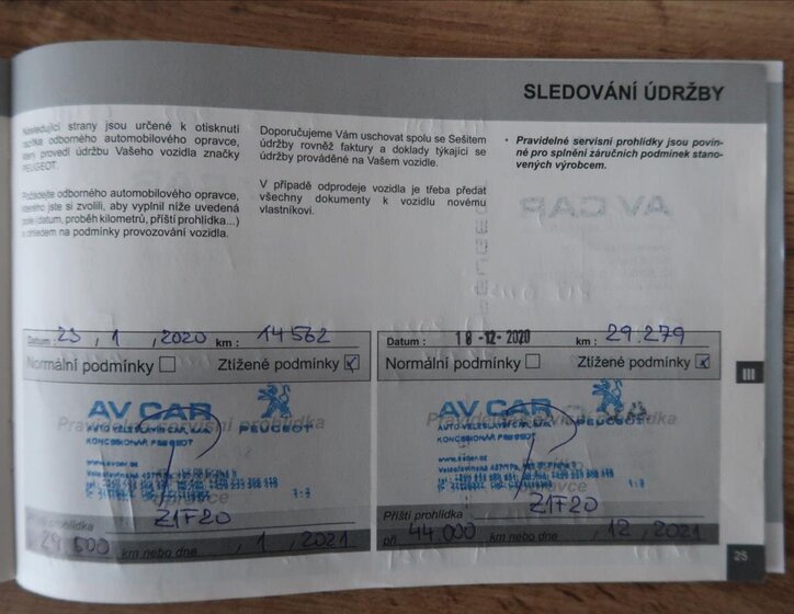 Peugeot 3008 SUV / Terénní 1,2 l 96 kw