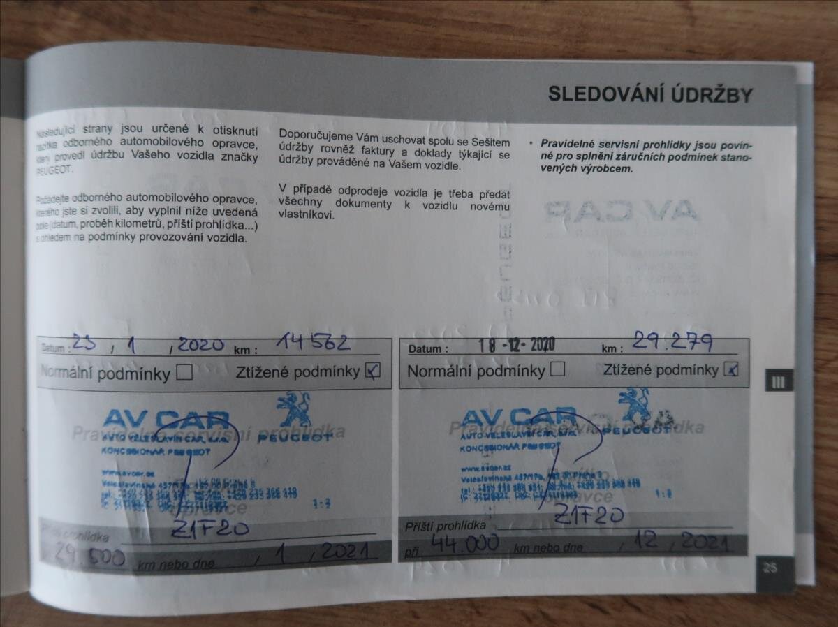 Peugeot 3008 SUV / Terénní 1,2 l 96 kw