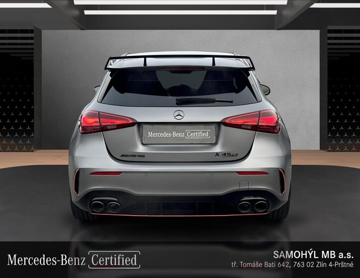 Mercedes-Benz Třídy A 4