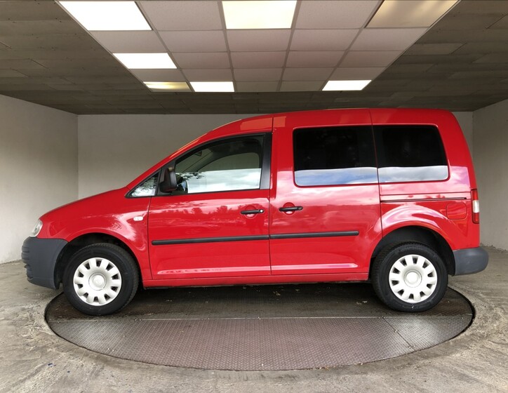 Volkswagen Caddy 4