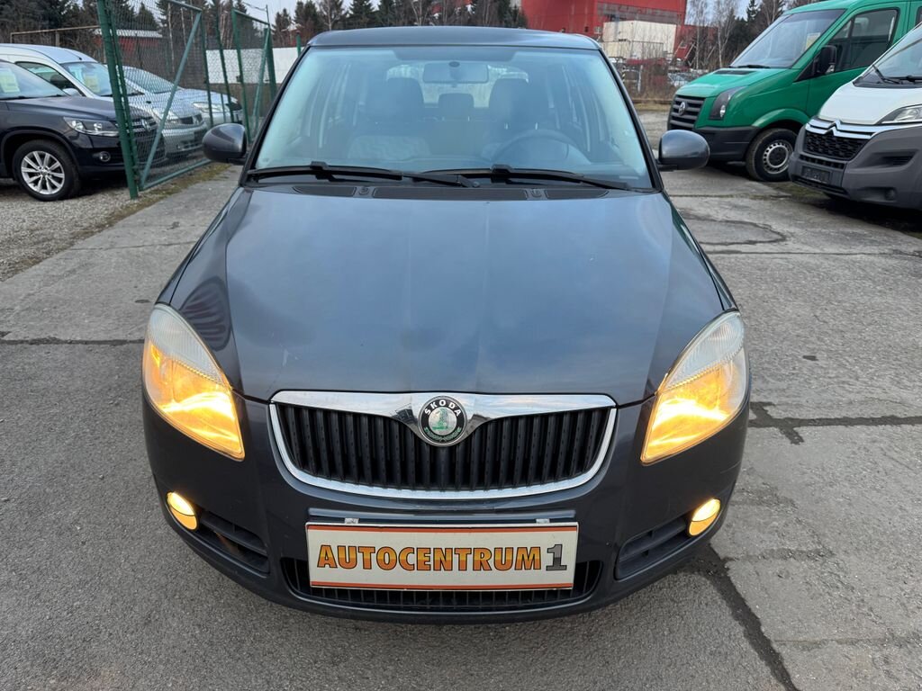 Škoda Fabia Kombi 1,2 l 51 kw