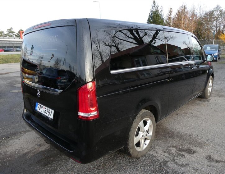 Mercedes-Benz Třídy V Ostatní 2,1 l 140 kw