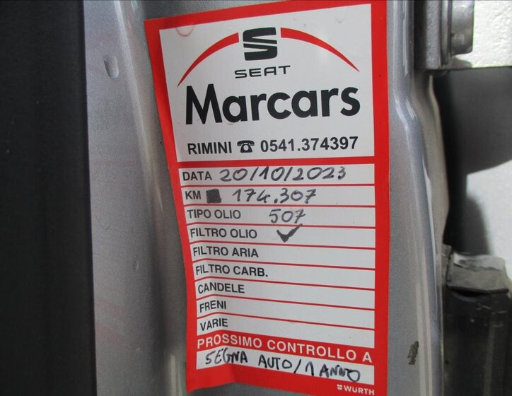 Seat Leon Kombi 1,6 l 85 kw