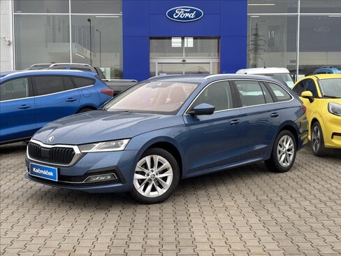 Škoda Octavia Kombi 2,0 l 110 kw