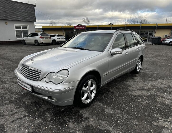 Mercedes-Benz Třídy C 1