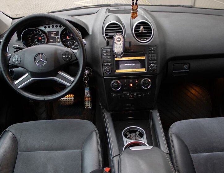 Mercedes-Benz Třídy M 35