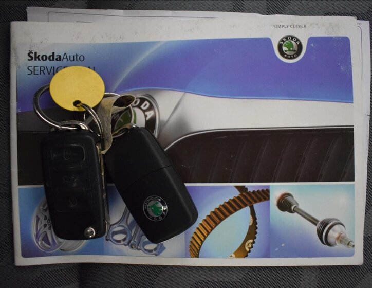 Škoda Fabia Kombi 1,6 l 77 kw