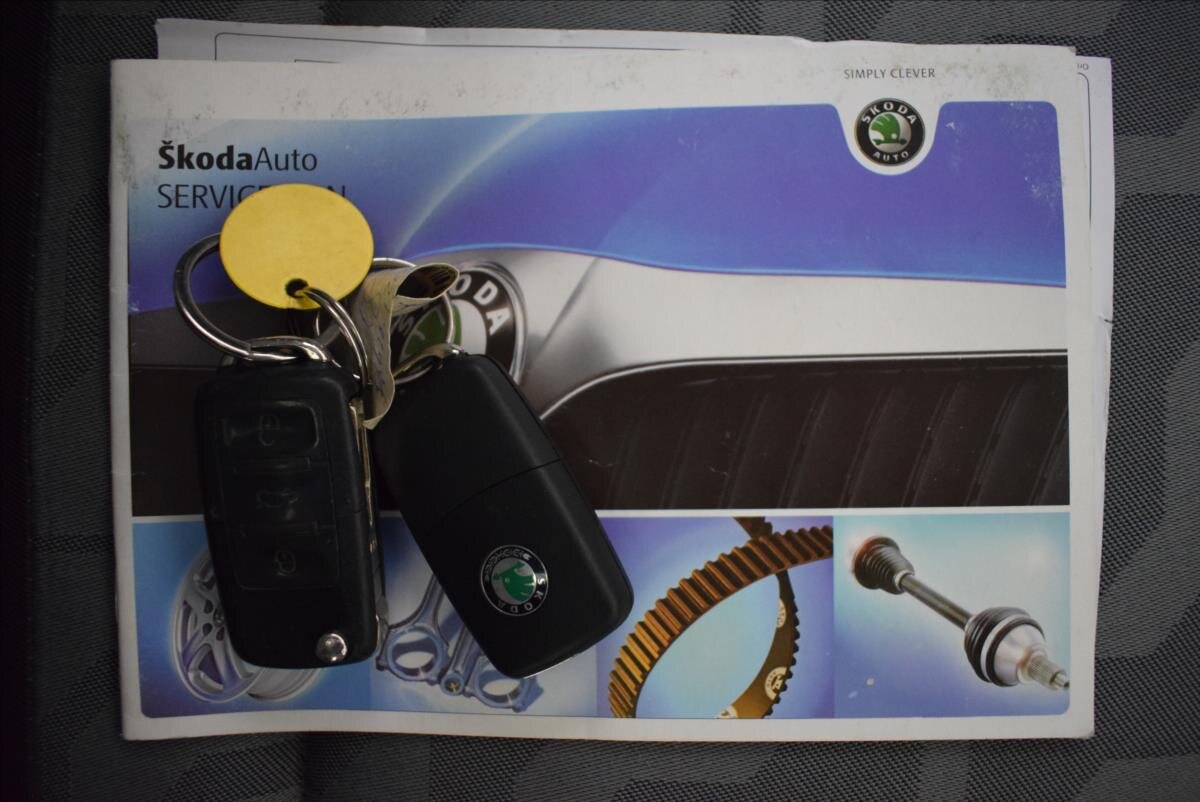 Škoda Fabia Kombi 1,6 l 77 kw