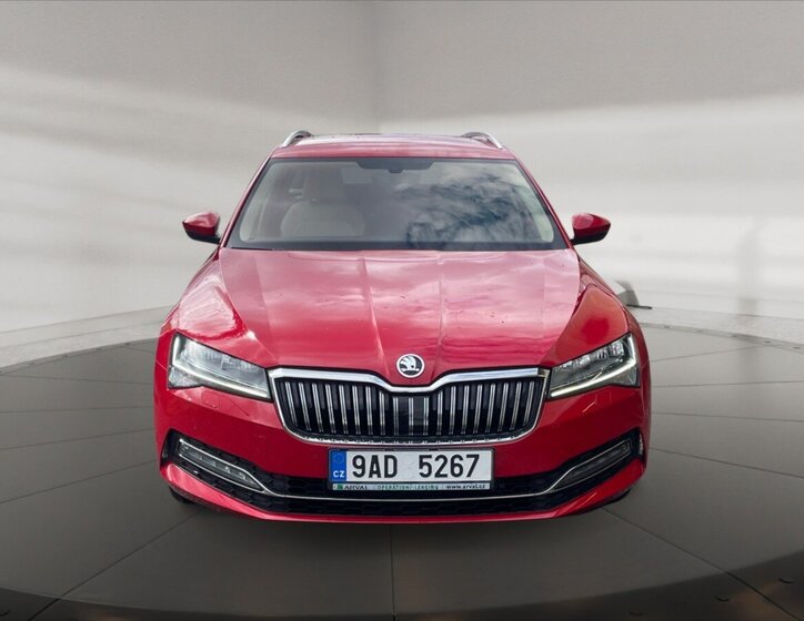 Škoda Superb 2