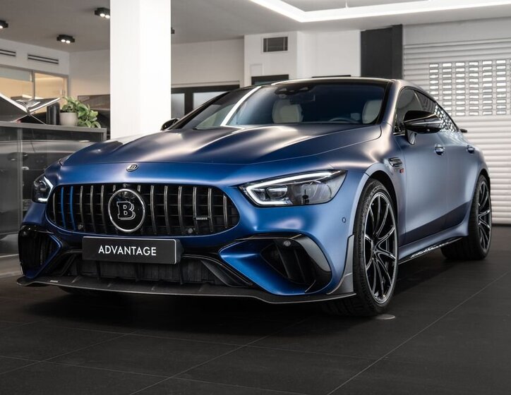 Mercedes-Benz AMG GT Sedan / Limuzína 4,0 l 588 kw