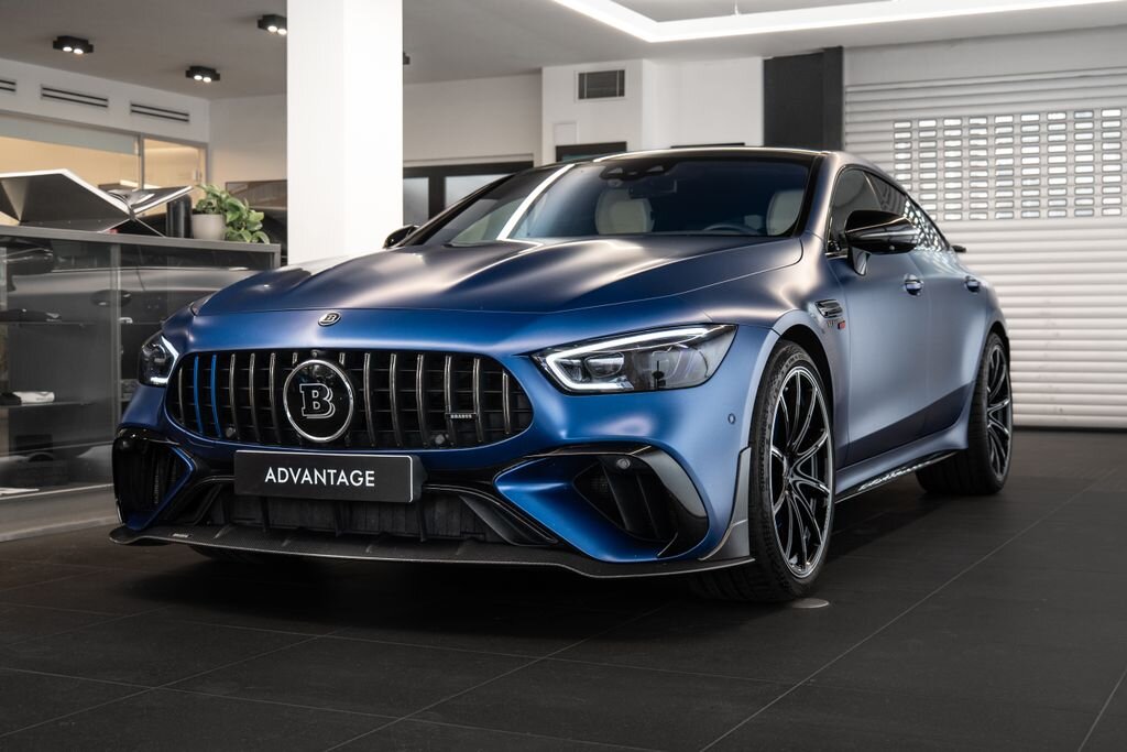 Mercedes-Benz AMG GT Sedan / Limuzína 4,0 l 588 kw
