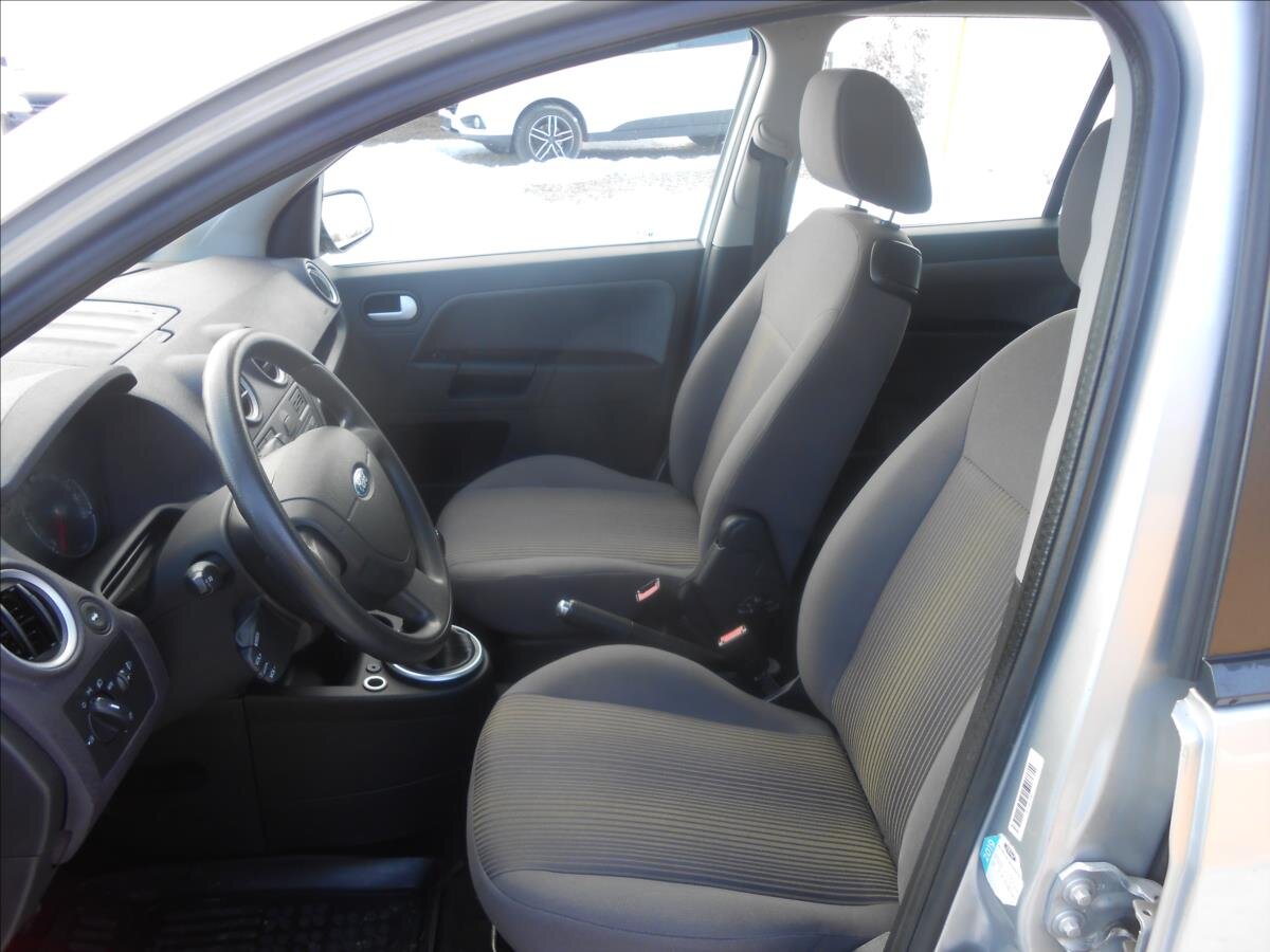 Ford Fusion Hatchback 1,4 l 59 kw