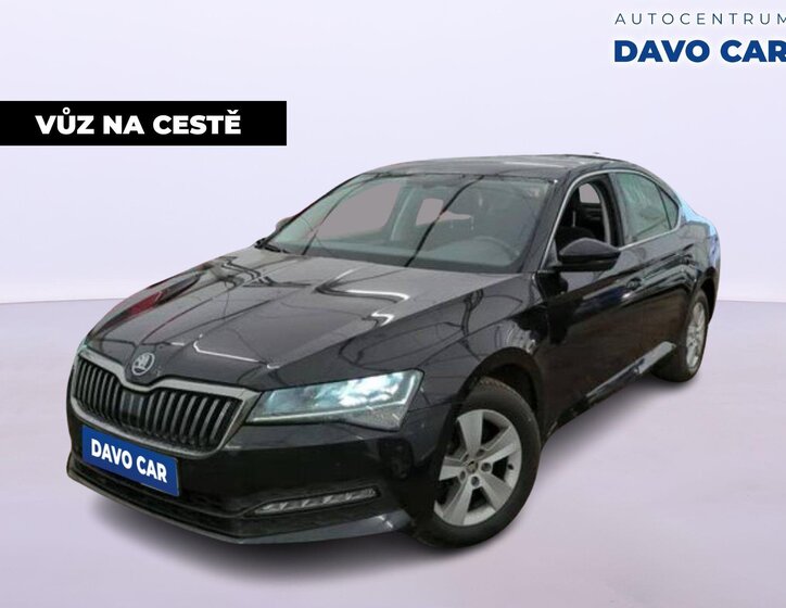 Škoda Superb 1