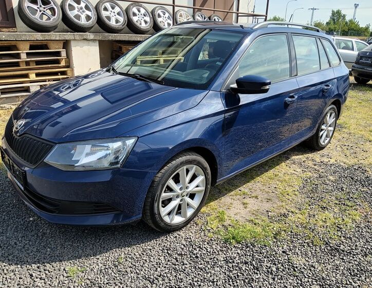 Škoda Fabia 1