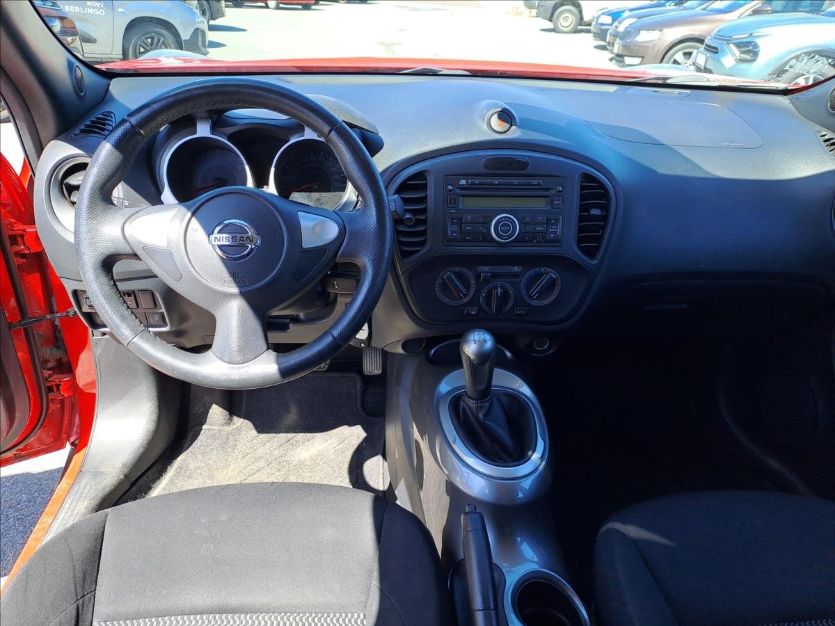 Nissan Juke SUV / Terénní 1,6 l 69 kw
