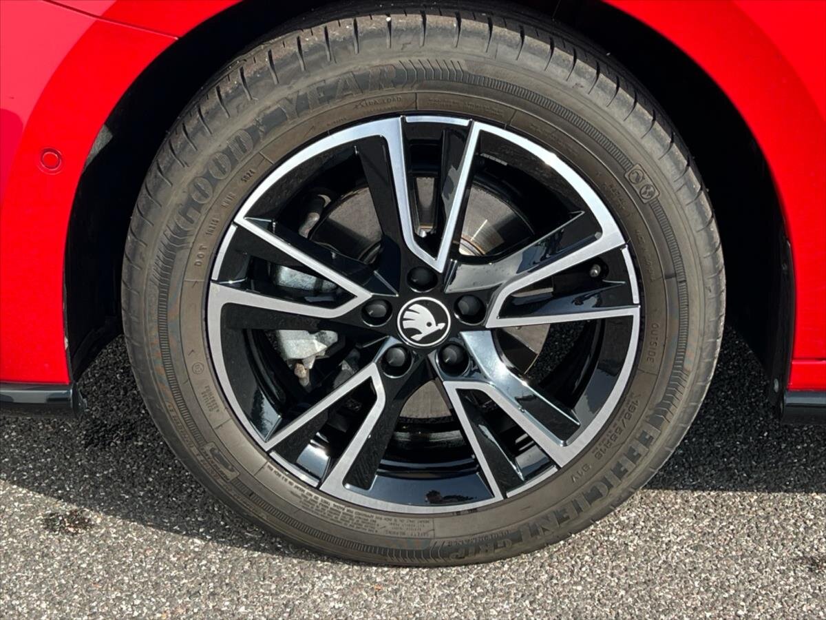 Škoda Fabia Hatchback 1,5 l 110 kw