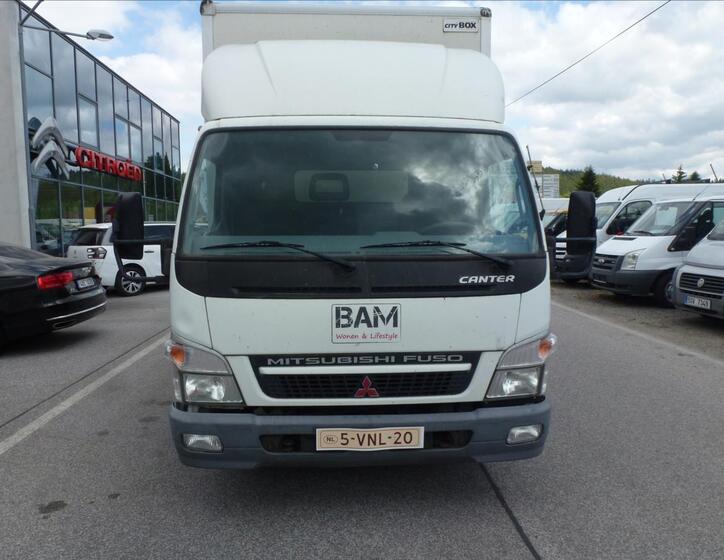 Mitsubishi Canter 3