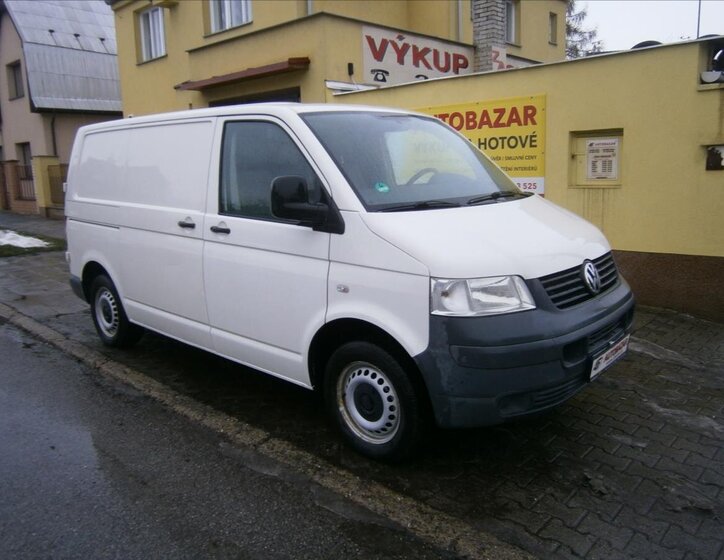 Volkswagen Transporter Skříň 1,9 l 62 kw