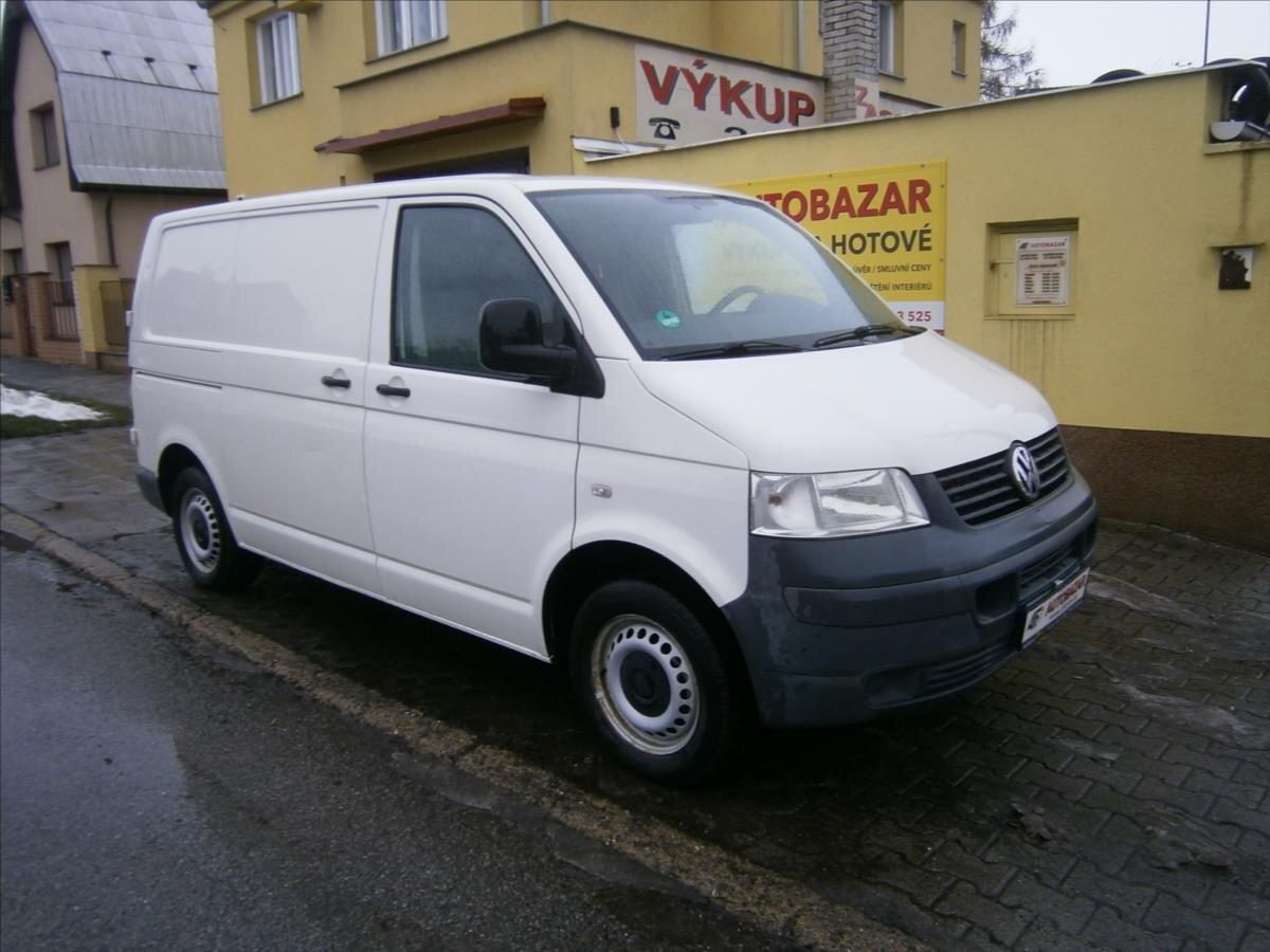 Volkswagen Transporter Skříň 1,9 l 62 kw