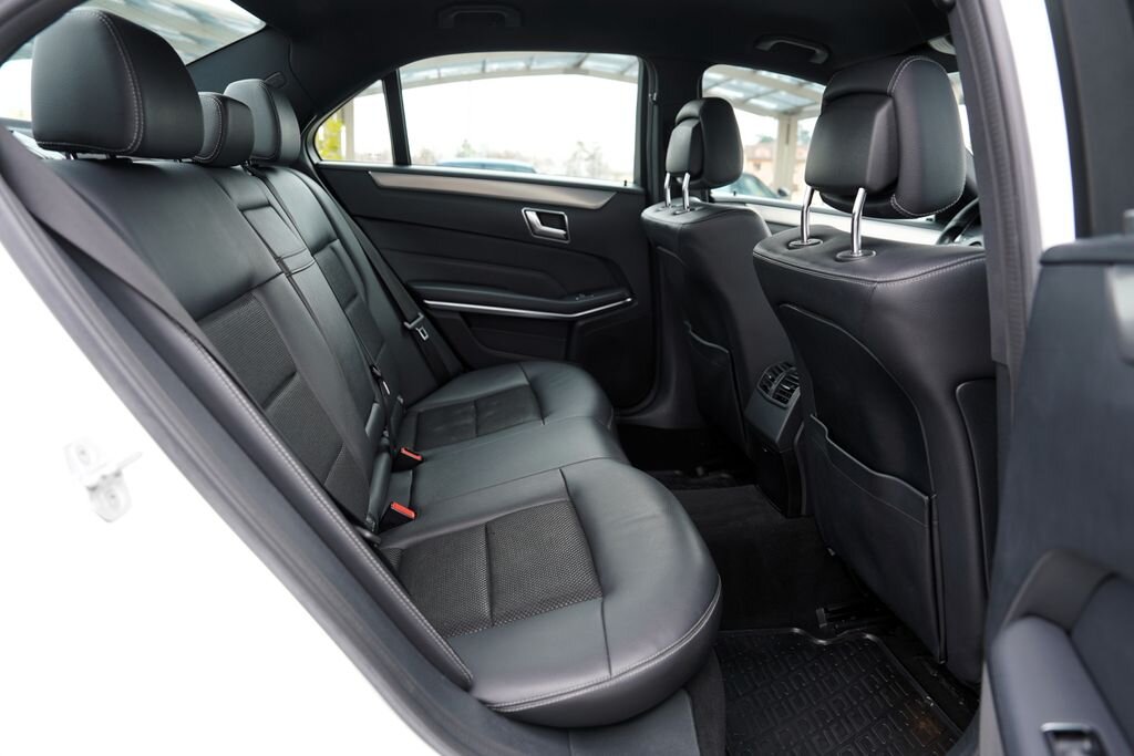 Mercedes-Benz Třídy E Sedan 2,1 l 125 kw