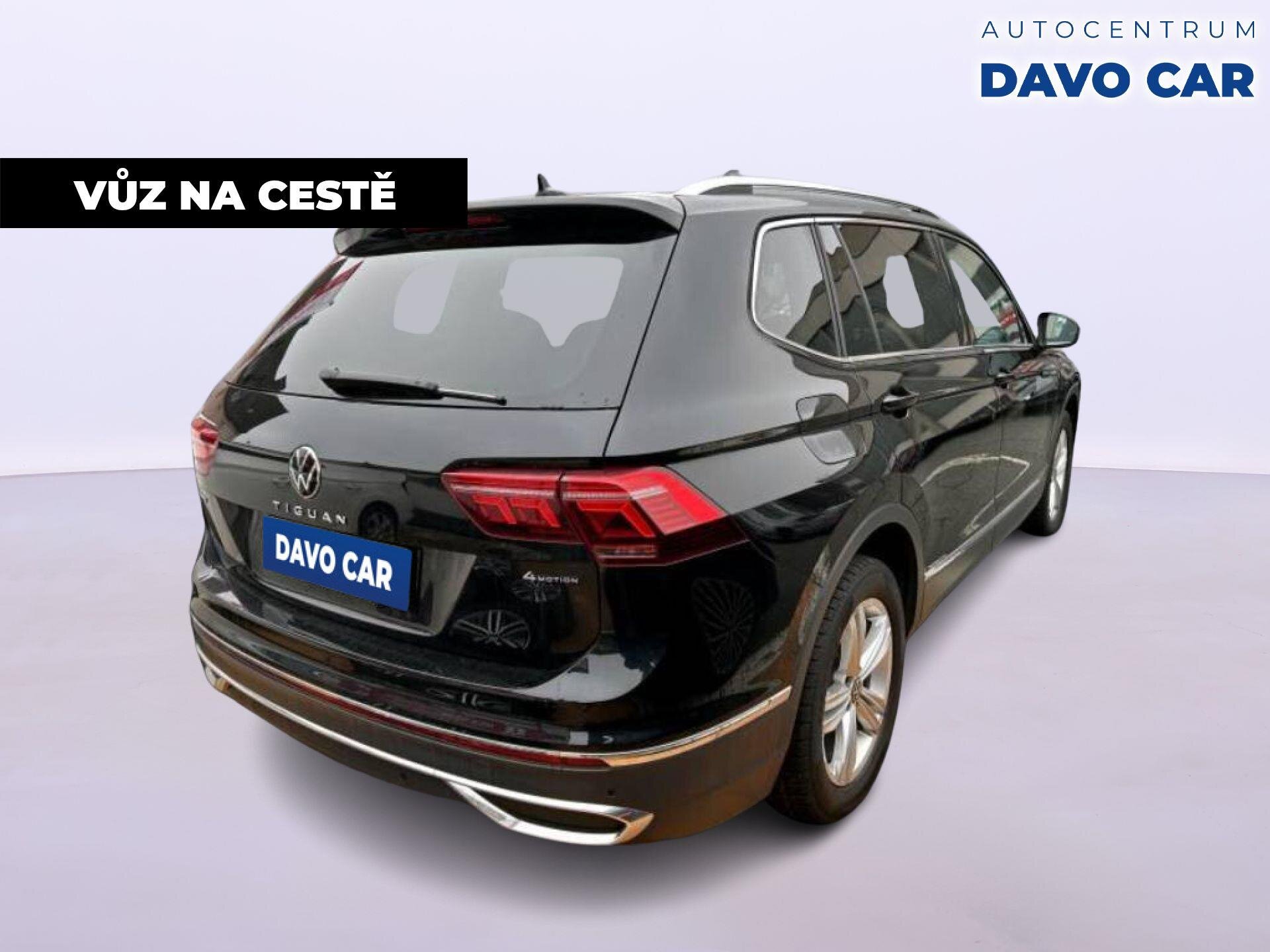 Volkswagen Tiguan Allspace SUV / Terénní 2,0 l 140 kw