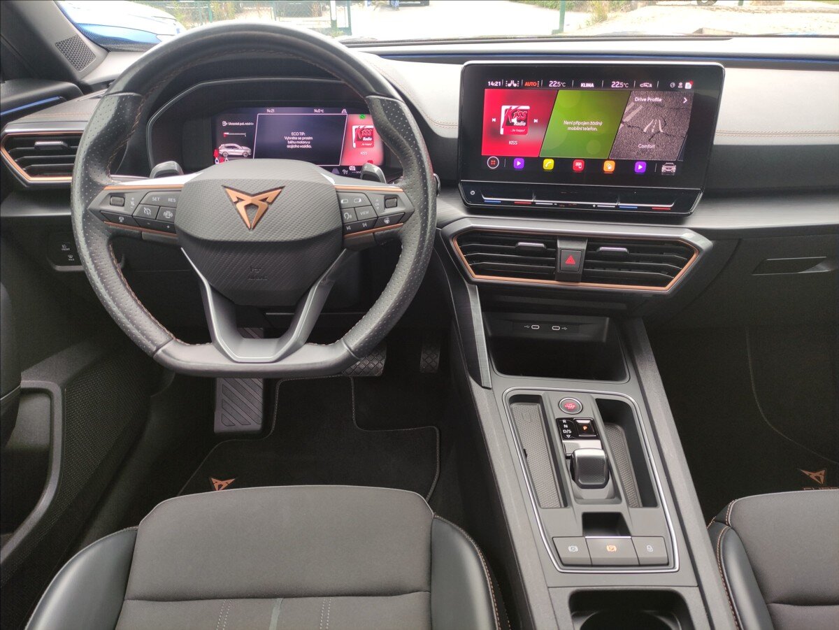 Cupra Formentor SUV 1,5 l 110 kw