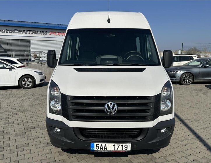Volkswagen Crafter Skříň 2,0 l 120 kw