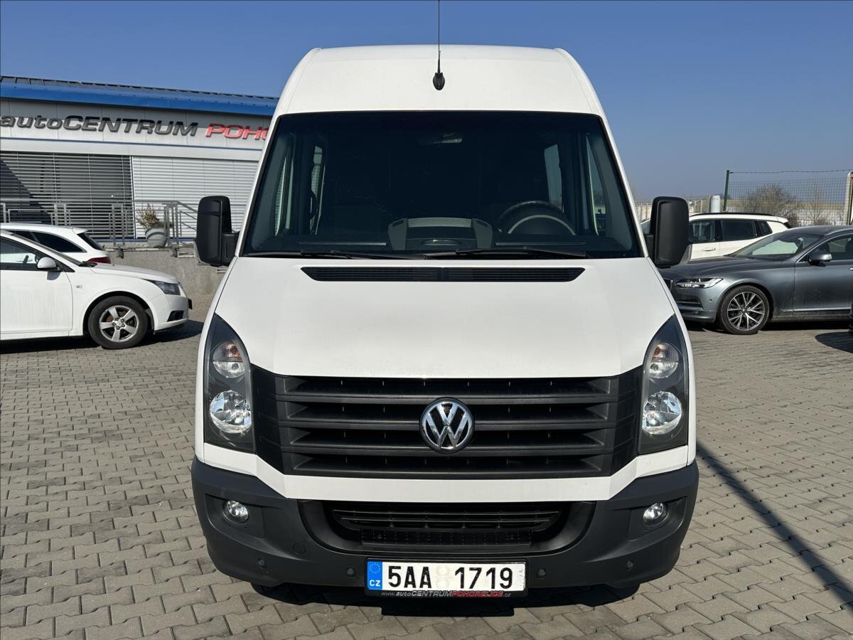 Volkswagen Crafter Skříň 2,0 l 120 kw