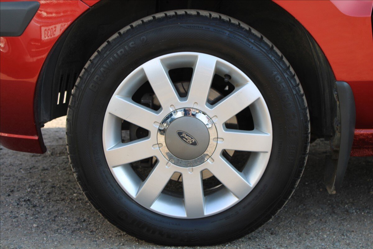 Ford Fusion Hatchback 1,4 l 59 kw