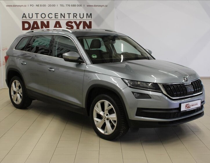 Škoda Kodiaq SUV / Terénní 2,0 l 132 kw