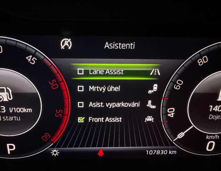 Škoda Superb Kombi 2,0 l 140 kw