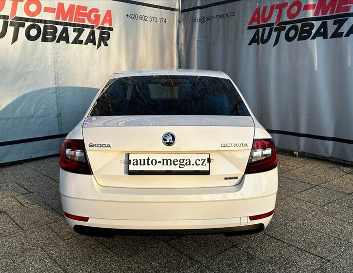 Škoda Octavia Sedan / Limuzína 1,4 l 81 kw