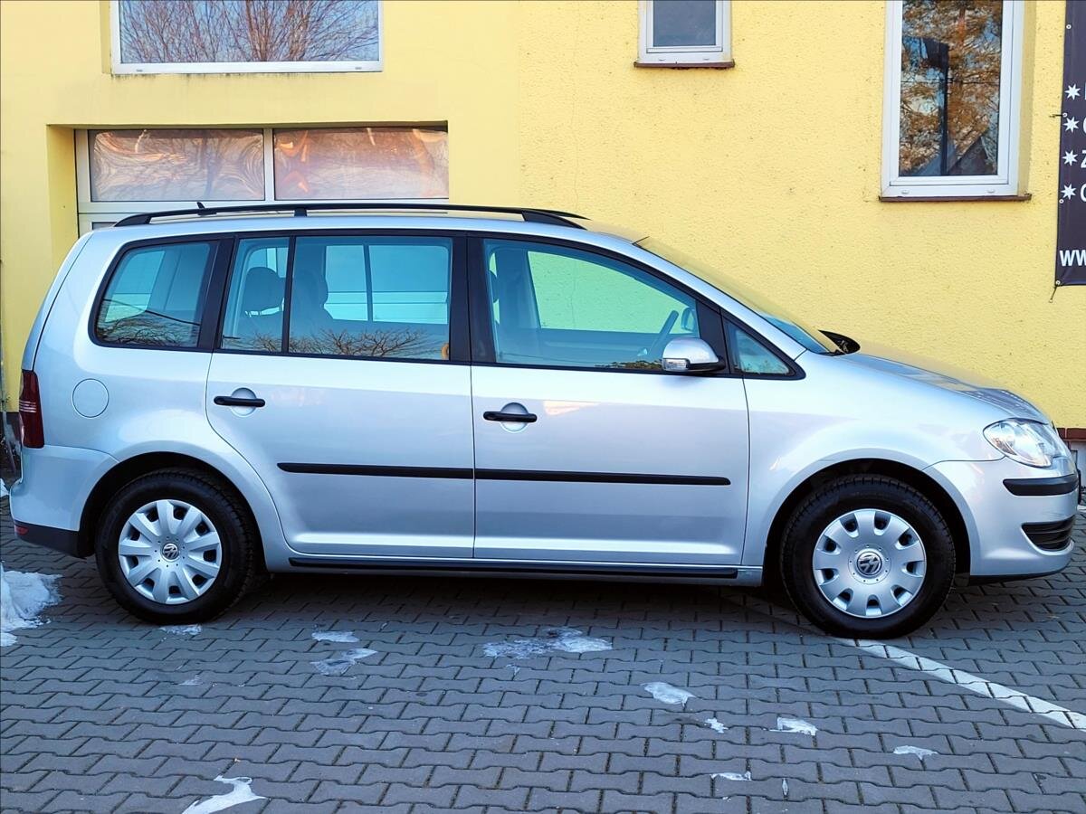 Volkswagen Touran MPV 1,9 l 77 kw