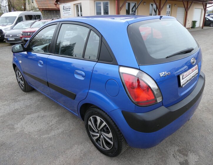KIA Rio Hatchback 1,4 l 71 kw
