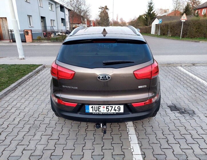 KIA Sportage SUV / Terénní 1,7 l 85 kw