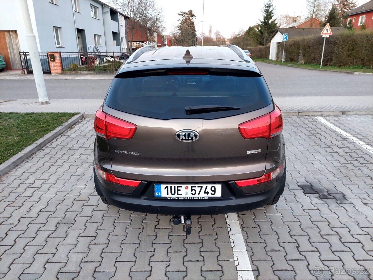 KIA Sportage SUV / Terénní 1,7 l 85 kw