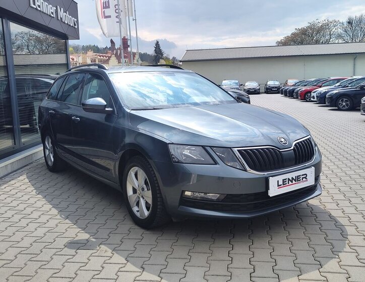 Škoda Octavia Kombi 1,6 l 85 kw