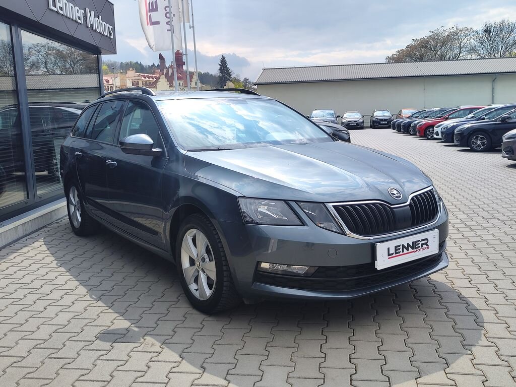 Škoda Octavia Kombi 1,6 l 85 kw