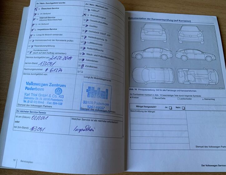 Volkswagen Passat 38