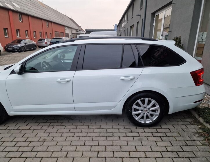 Škoda Octavia Kombi 1,4 l 81 kw
